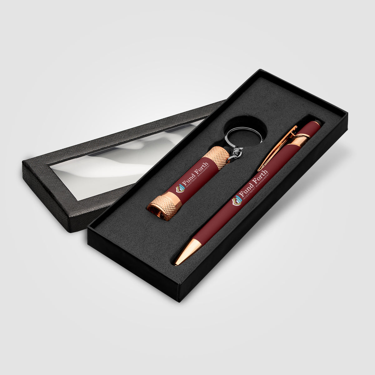 Prince Softy Rose Gold coffret cadeau avec Window Box