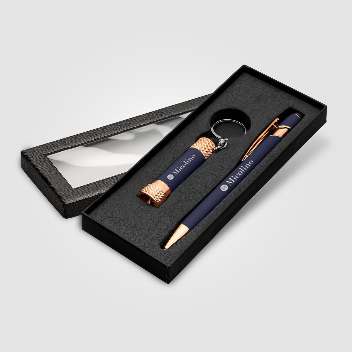 Prince Softy Rose Gold coffret cadeau avec Window Box