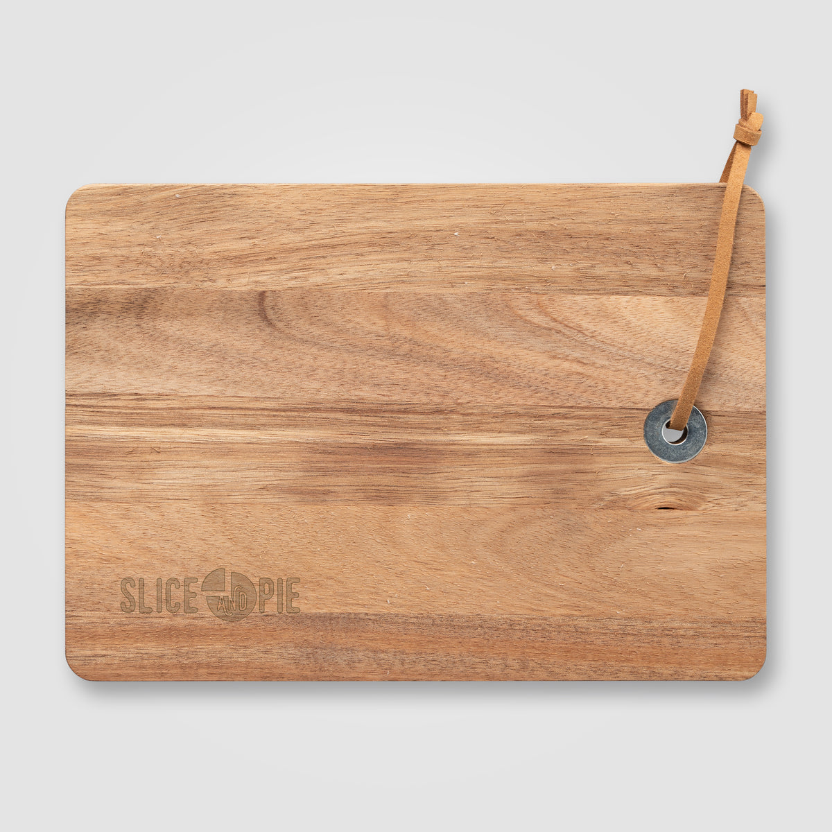 Set Mysa, couteau à fromage suspendu et planche en bambou FSC - 262 x 290 x 25 mm