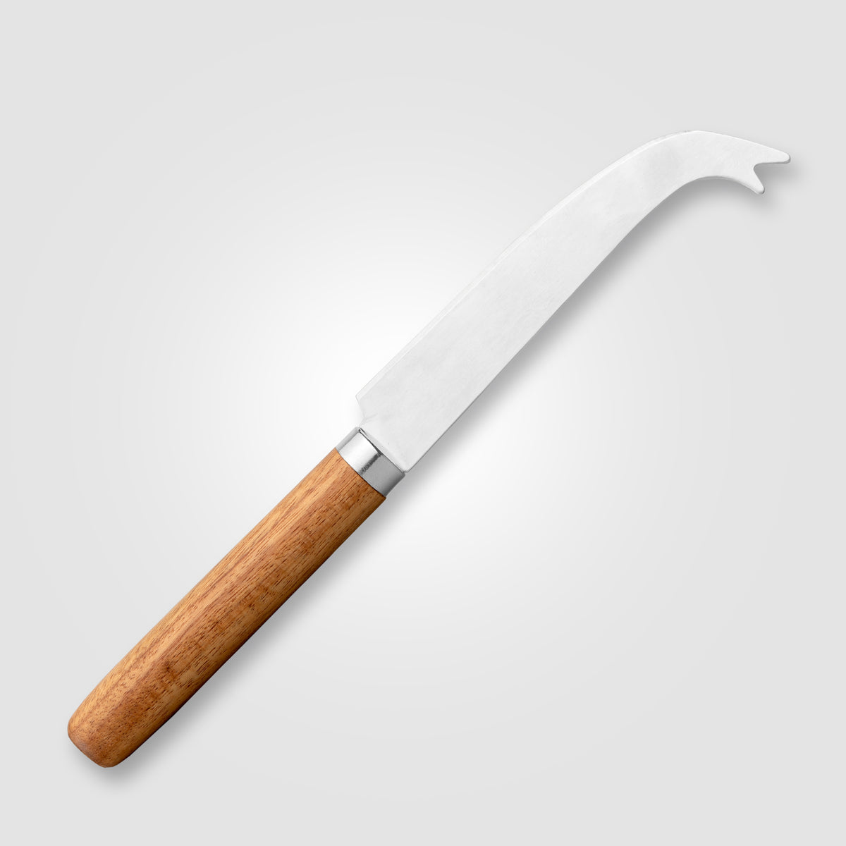 Set Mysa, couteau à fromage suspendu et planche en bambou FSC - 262 x 290 x 25 mm