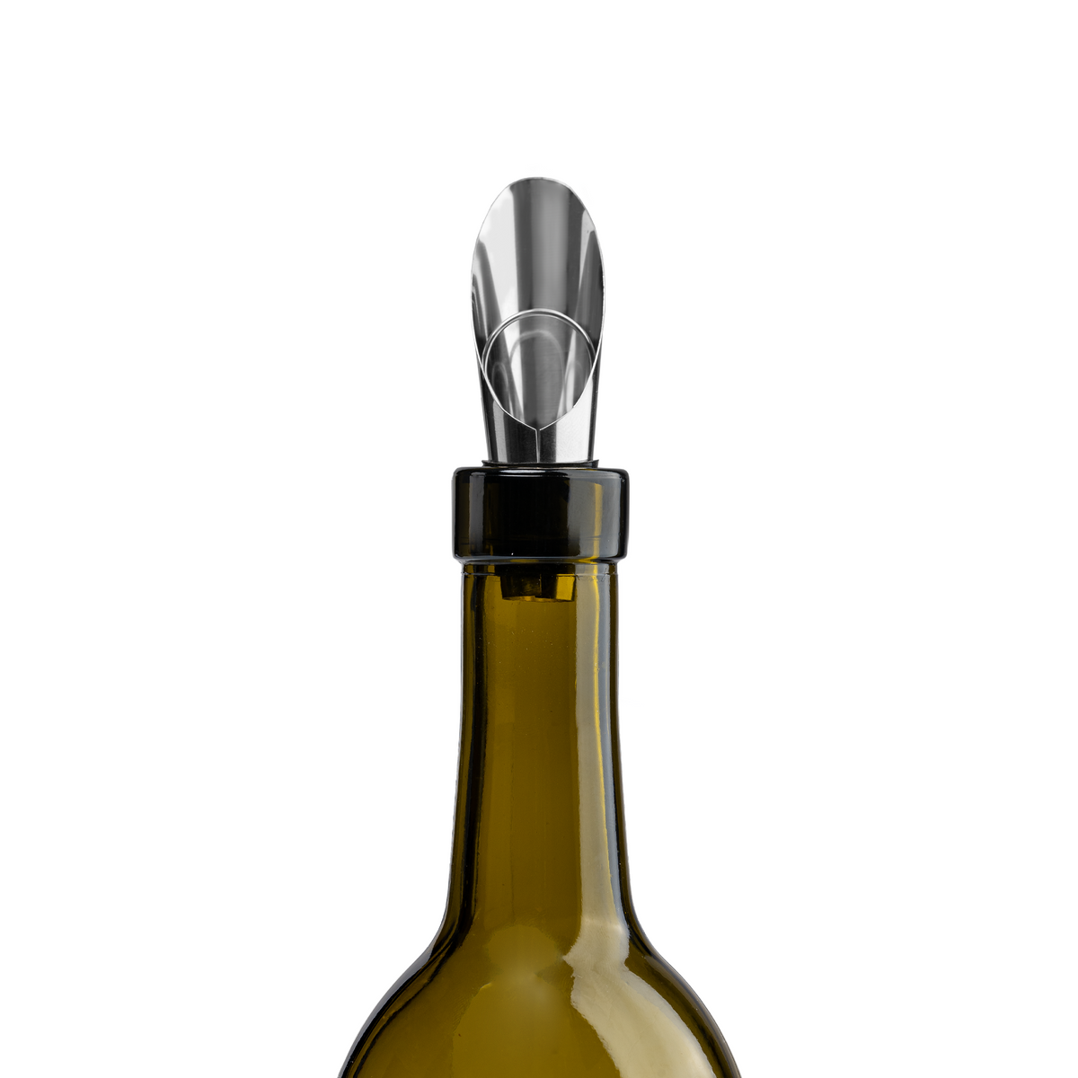 Coffret Cadeau Raven – Ensemble de Vin en Acier Inoxydable et Silicone – 2 pièces