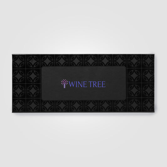 Coffret cadeau stylo York, plastique recyclé, finition bronze, boîte décorée - marquée