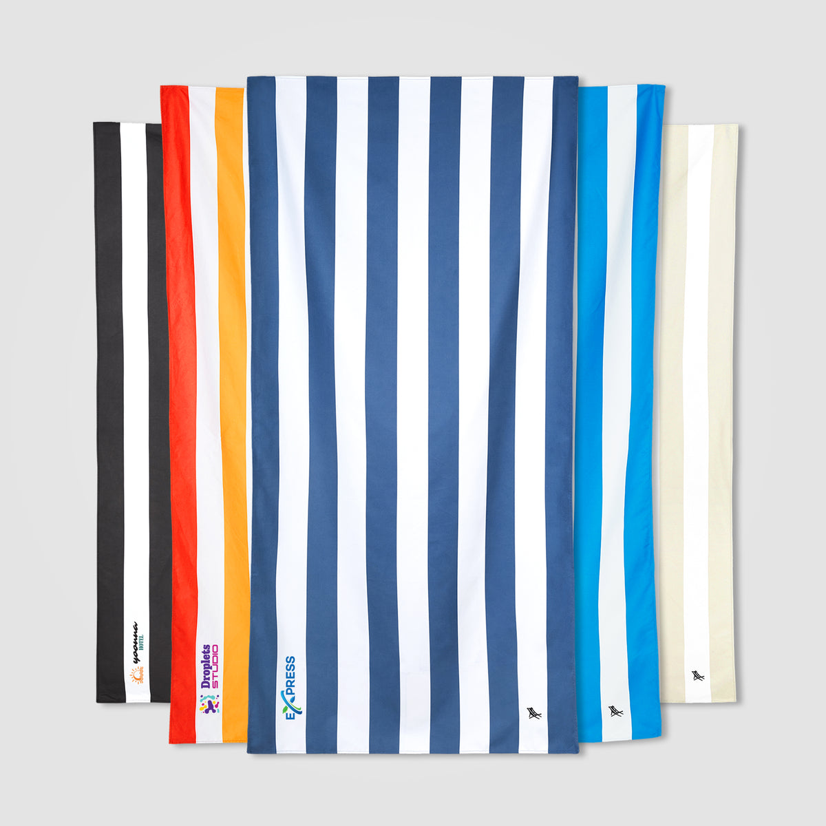 Serviette Dock & Bay© en tissu à séchage rapide – 160 × 90 cm