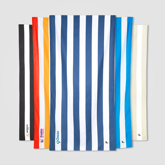 Serviette Dock & Bay© en tissu à séchage rapide – 160 × 90 cm