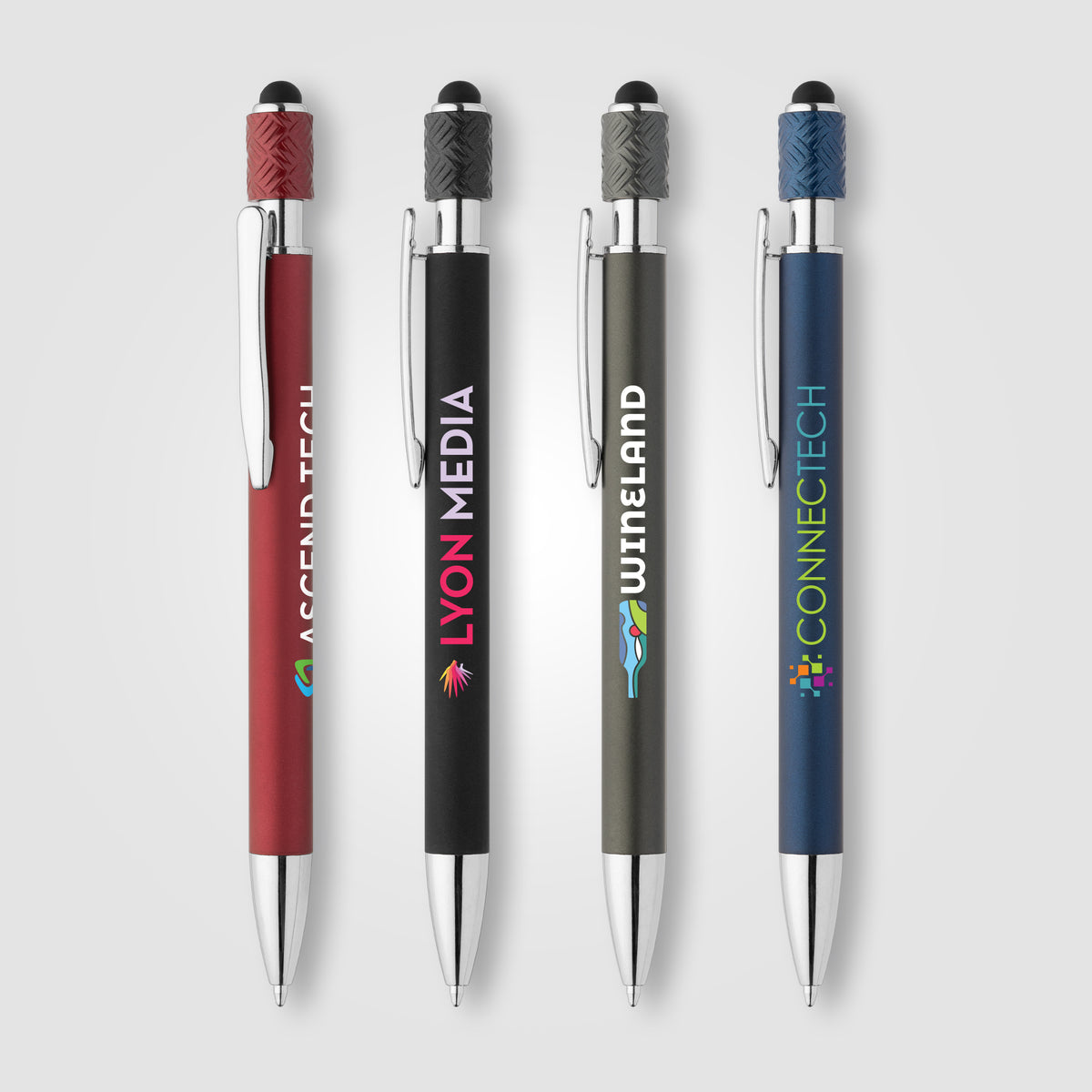 Stylo Wave Spinner Stylus en aluminium
