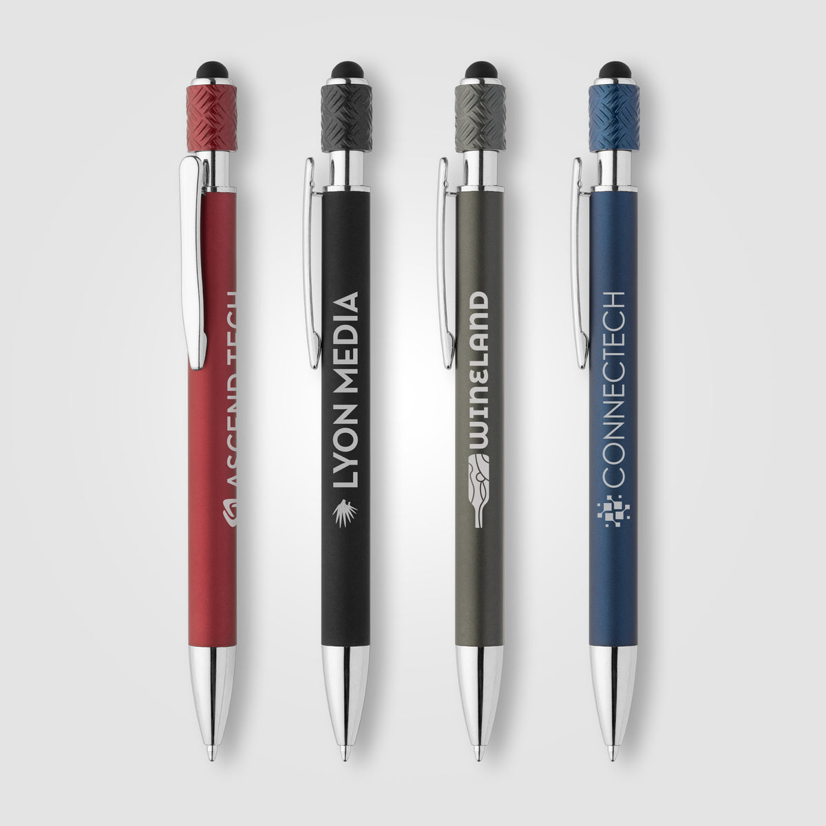 Stylo Wave Spinner Stylus en aluminium