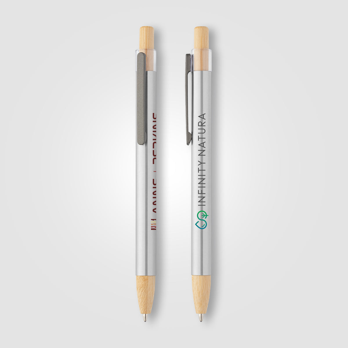 Stylo Nova en acier inoxydable recyclé