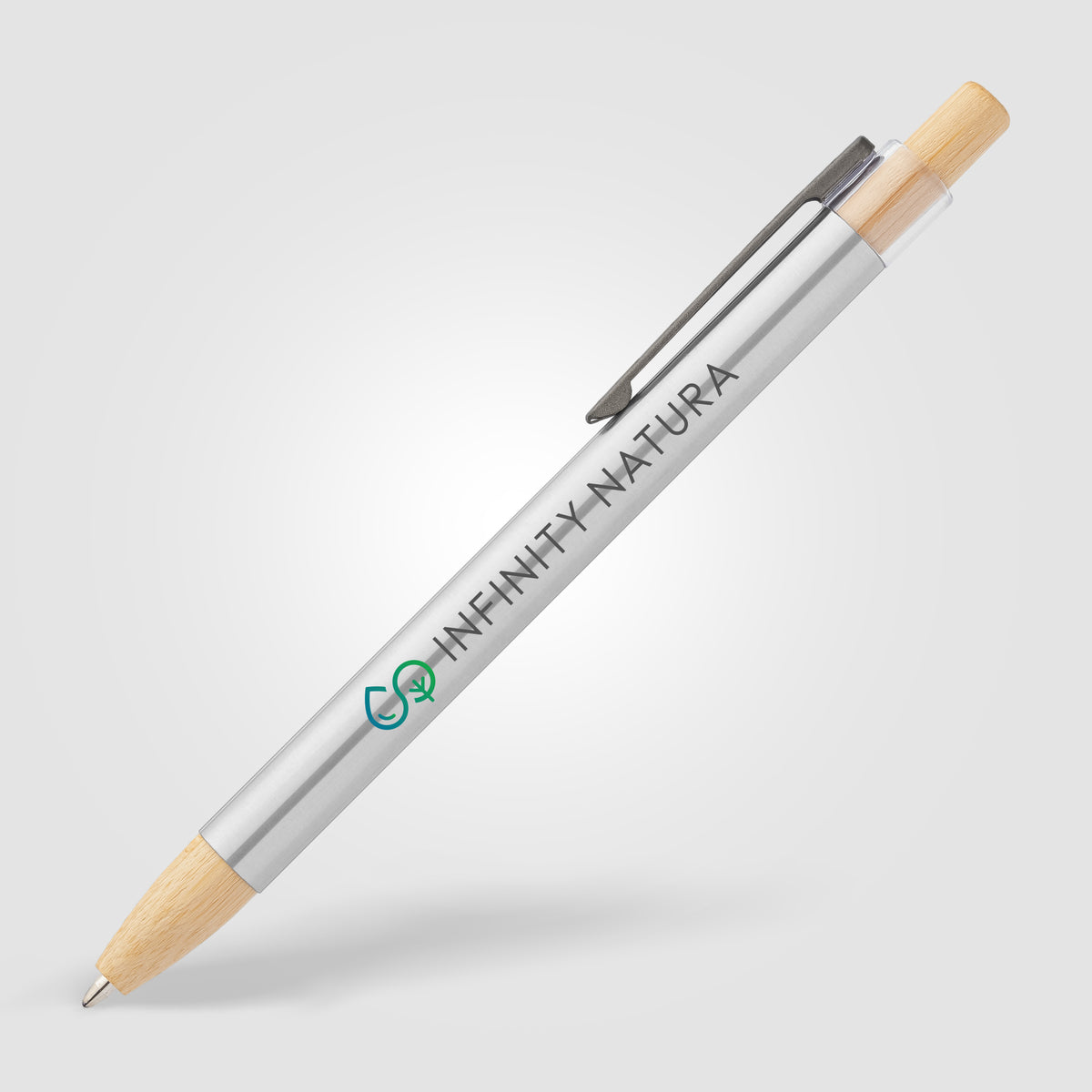Stylo Nova en acier inoxydable recyclé