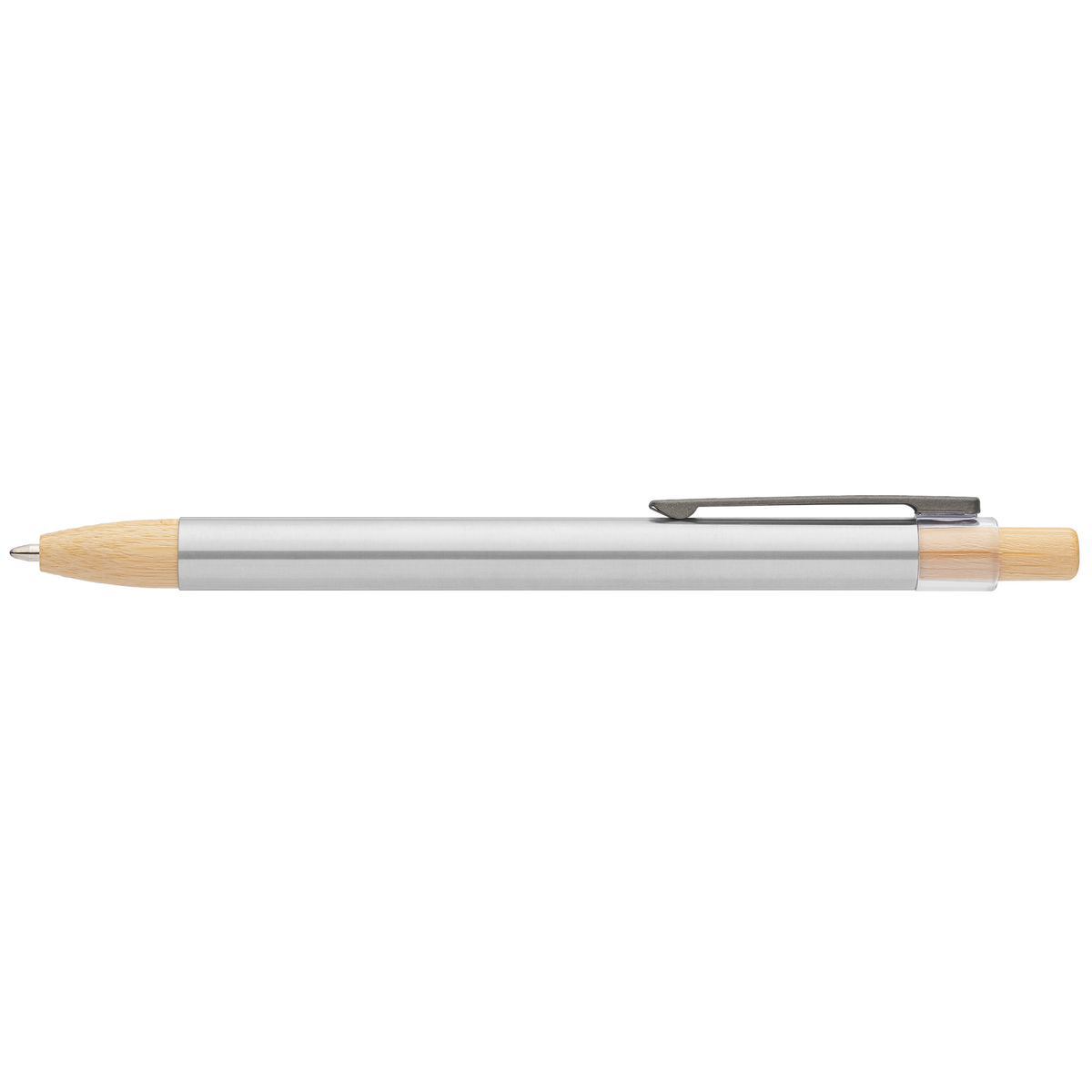 Stylo Nova en acier inoxydable recyclé