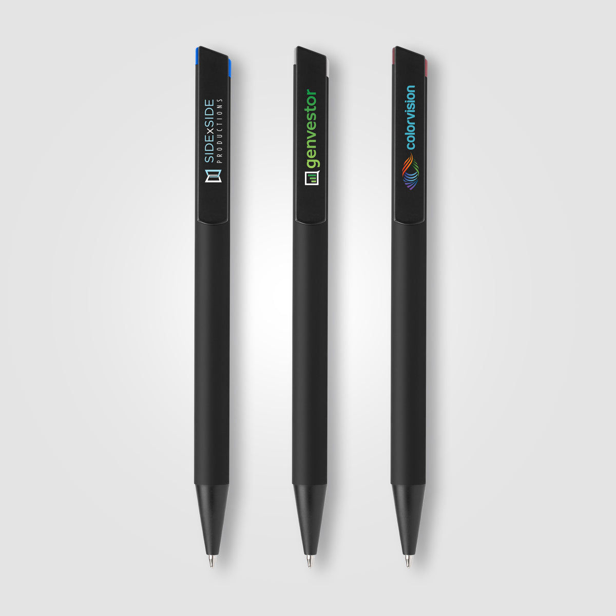 Stylo-bille Volos en aluminium recyclé