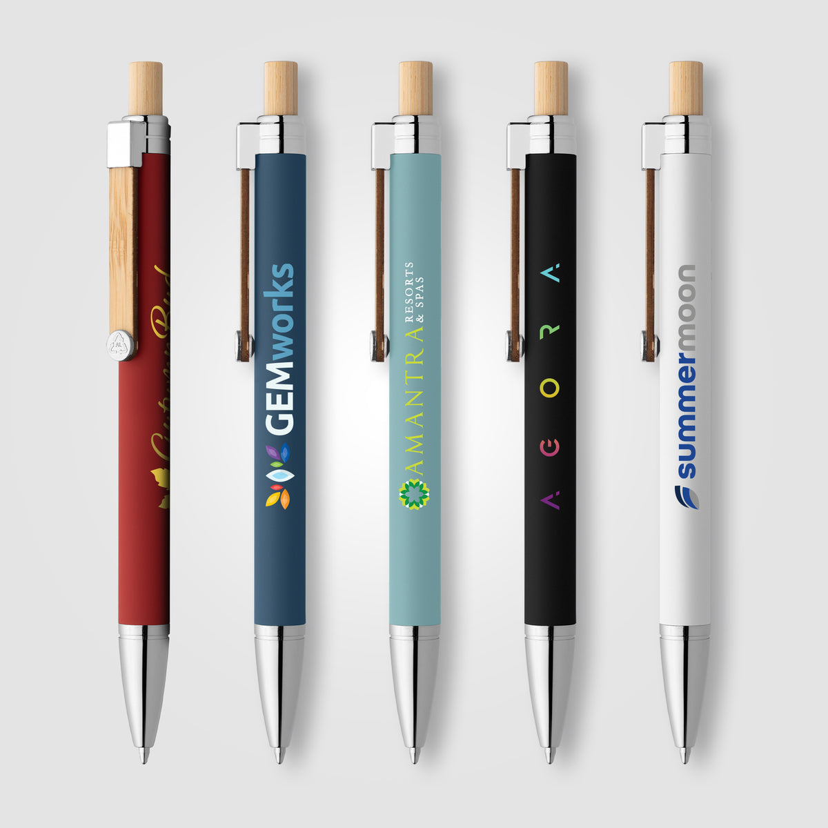 Stylo Phoenix Softy  en aluminium recyclé