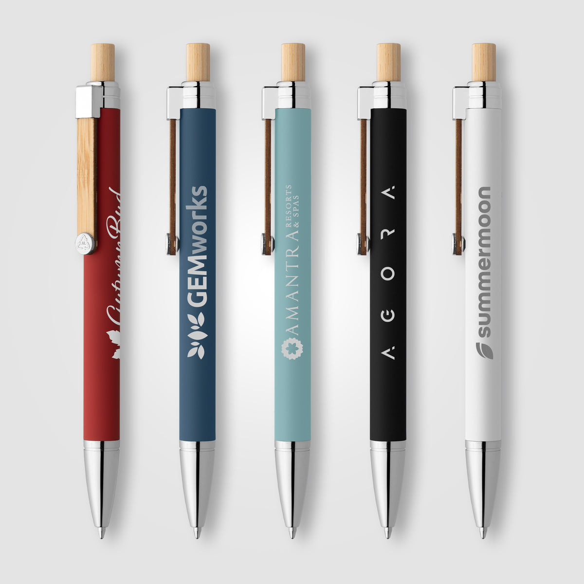 Stylo Phoenix Softy  en aluminium recyclé