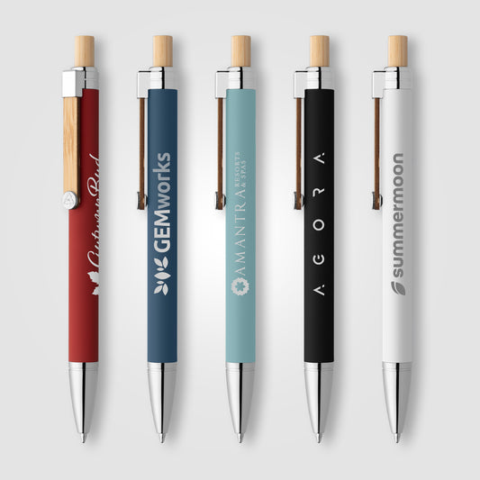 Stylo Phoenix Softy  en aluminium recyclé