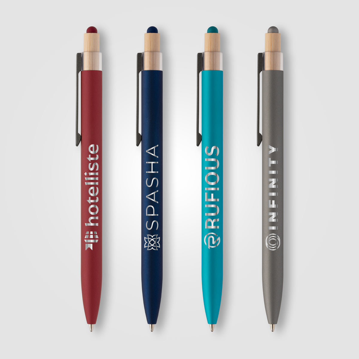 Stylo Reborn Stylus en aluminium recyclé