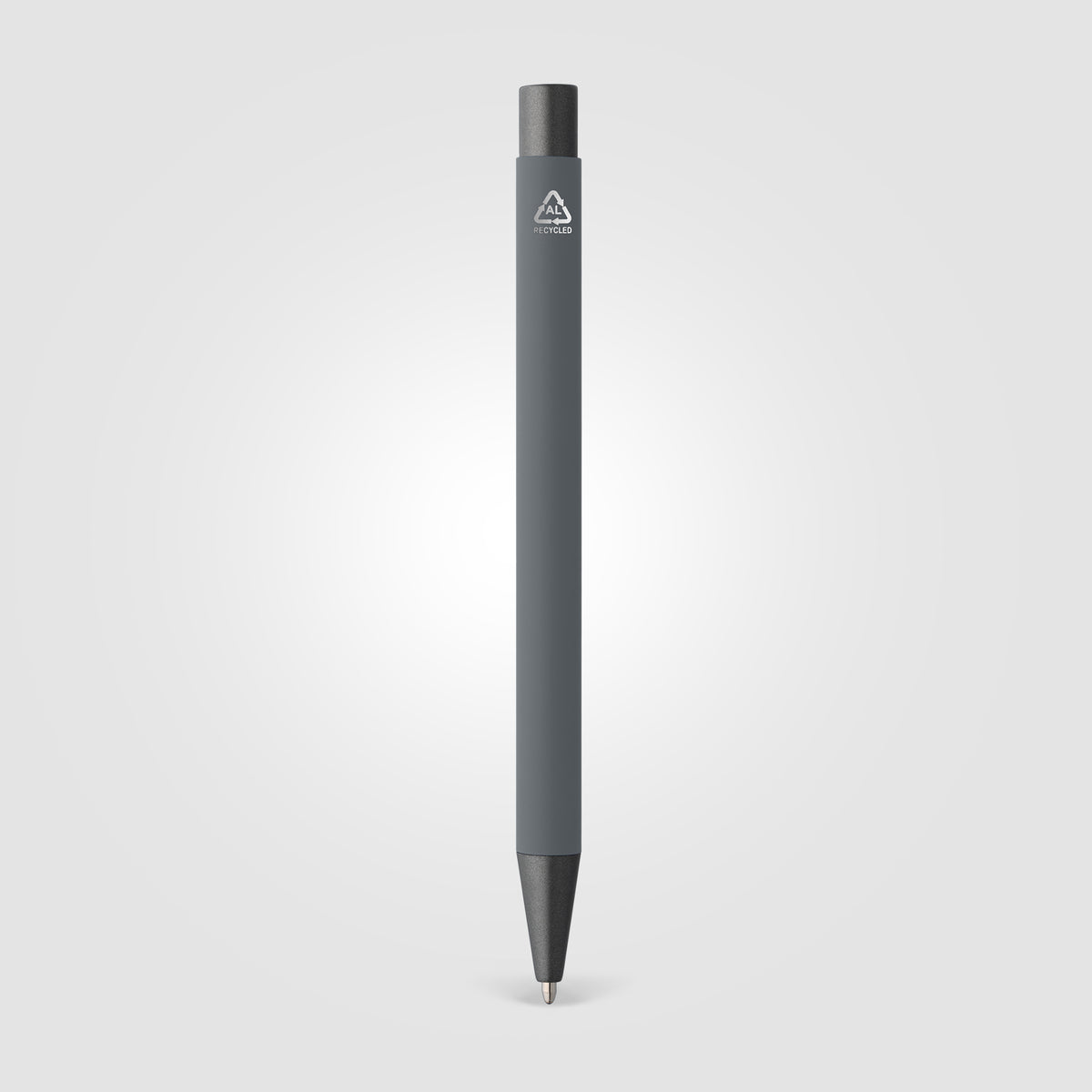 Stylo Bowie Softy en aluminium recyclé