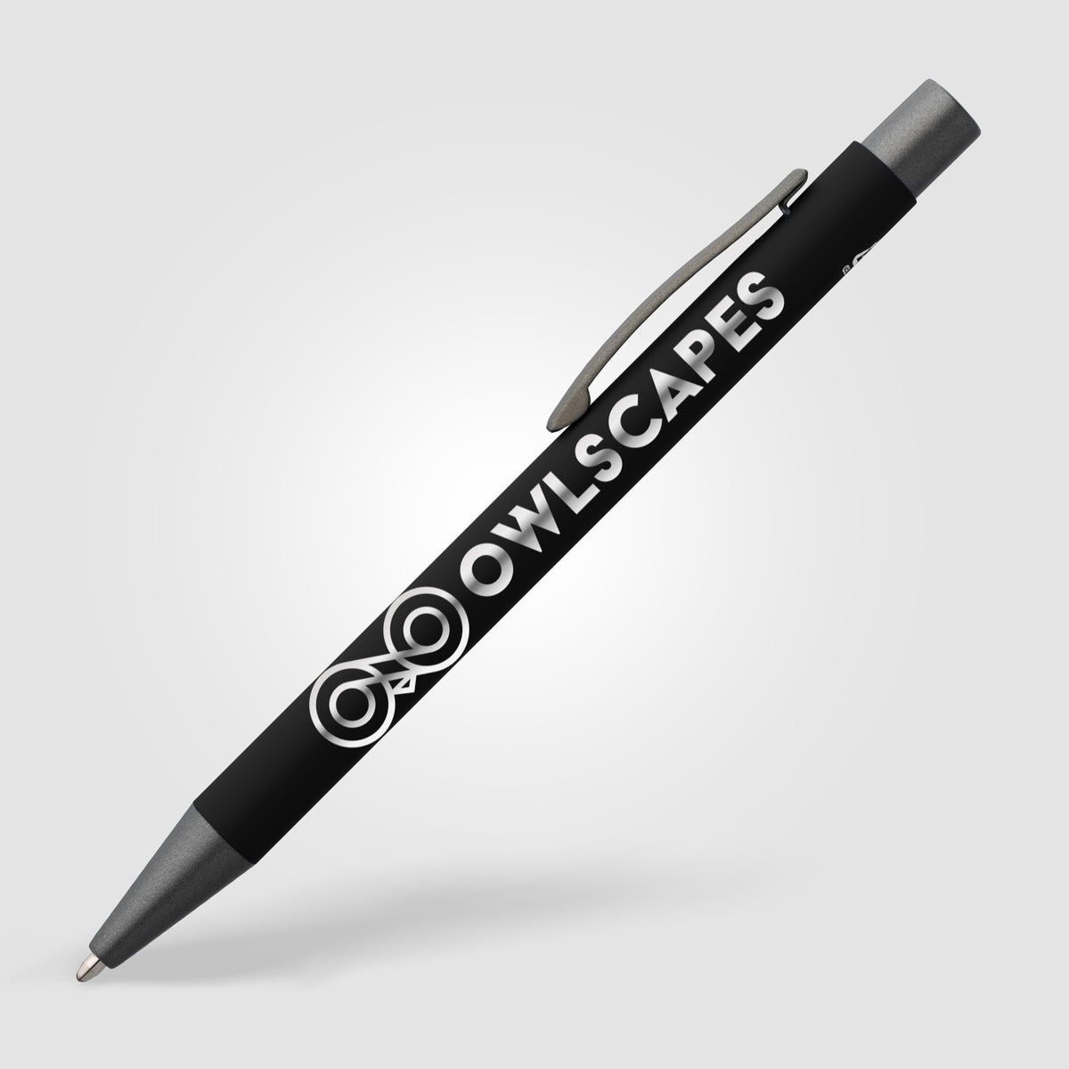 Stylo Bowie Softy en aluminium recyclé