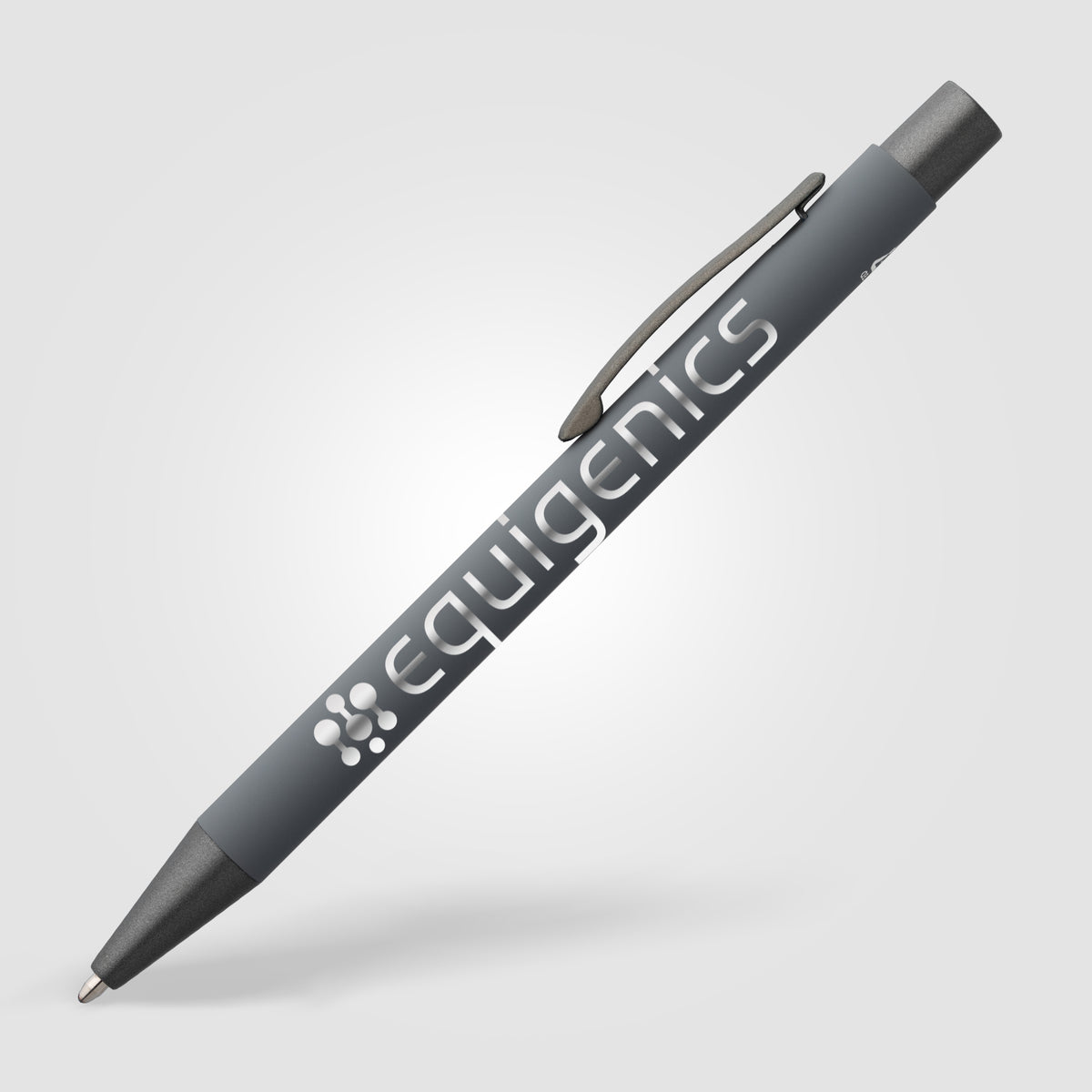 Stylo Bowie Softy en aluminium recyclé