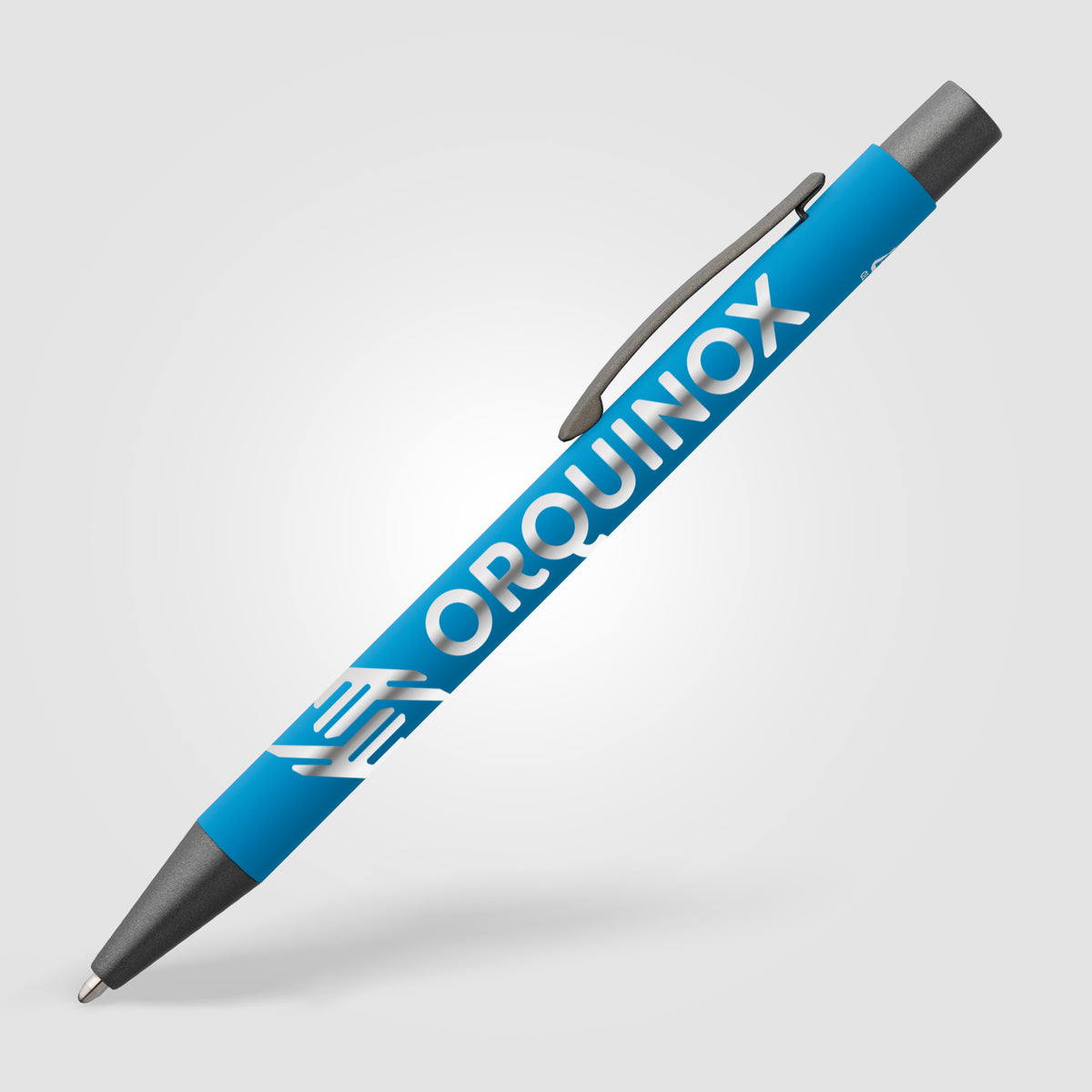 Stylo Bowie Softy en aluminium recyclé