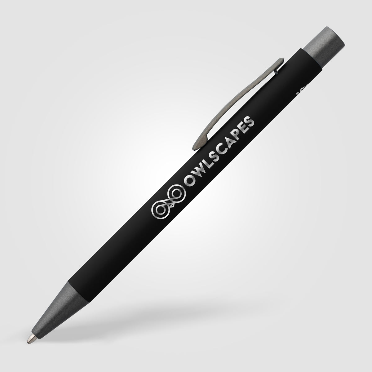 Stylo Bowie Softy en aluminium recyclé
