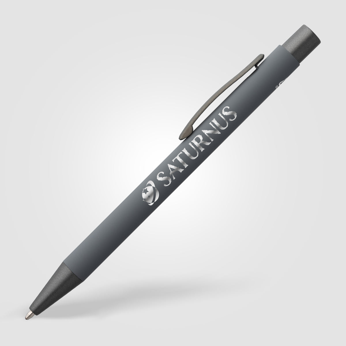 Stylo Bowie Softy en aluminium recyclé
