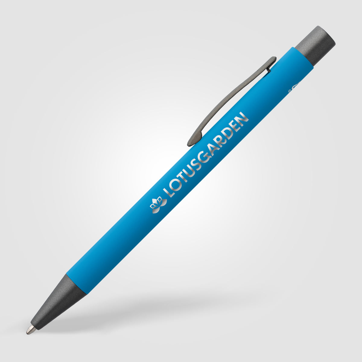 Stylo Bowie Softy en aluminium recyclé