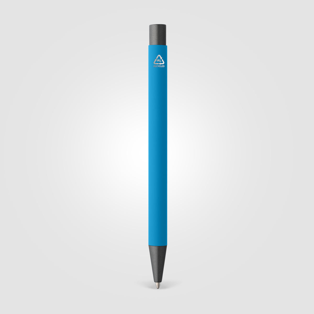 Stylo Bowie Softy en aluminium recyclé