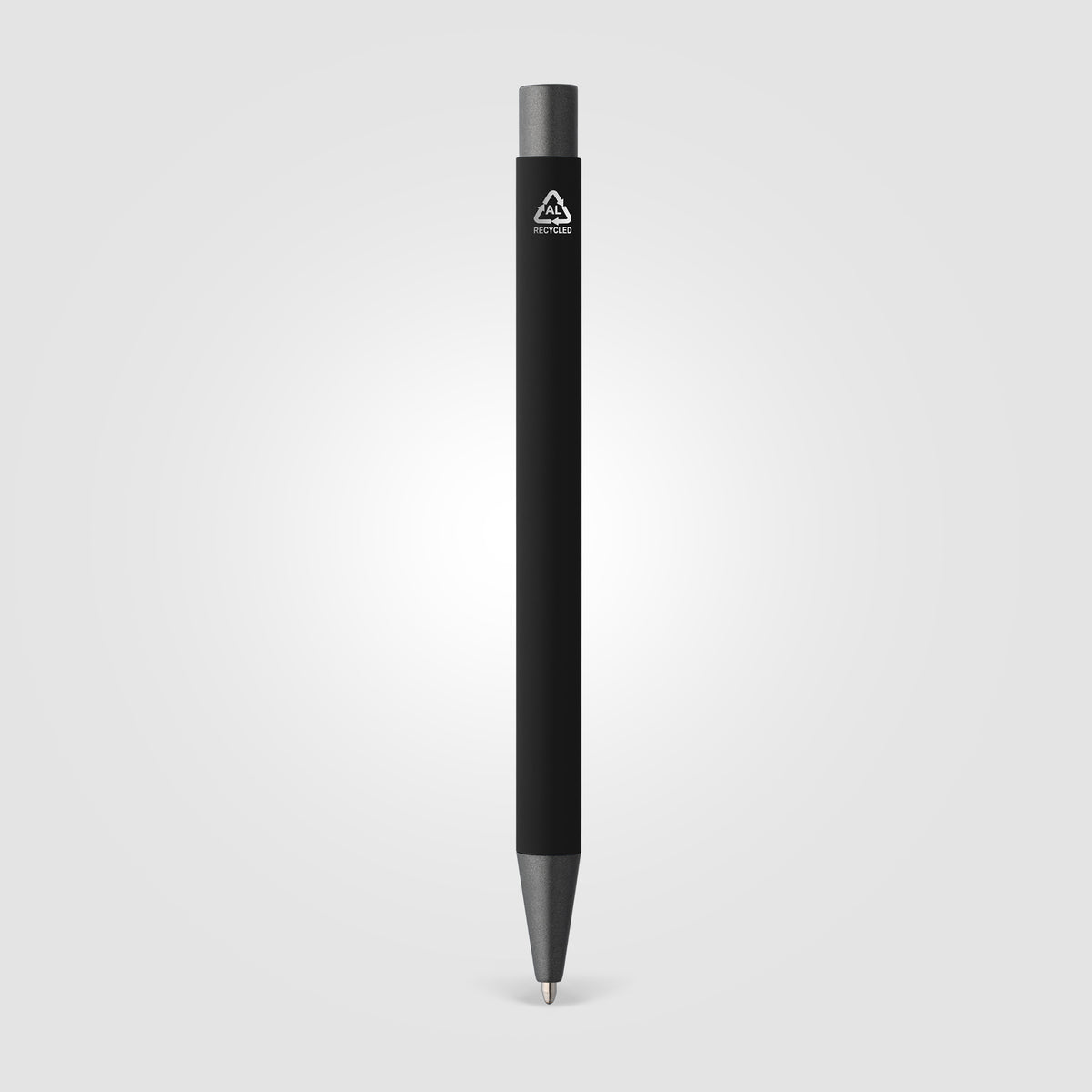 Stylo Bowie Softy en aluminium recyclé