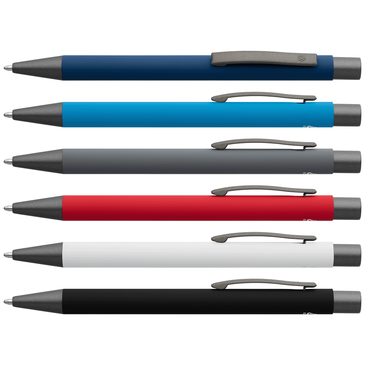 Stylo Bowie Softy en aluminium recyclé