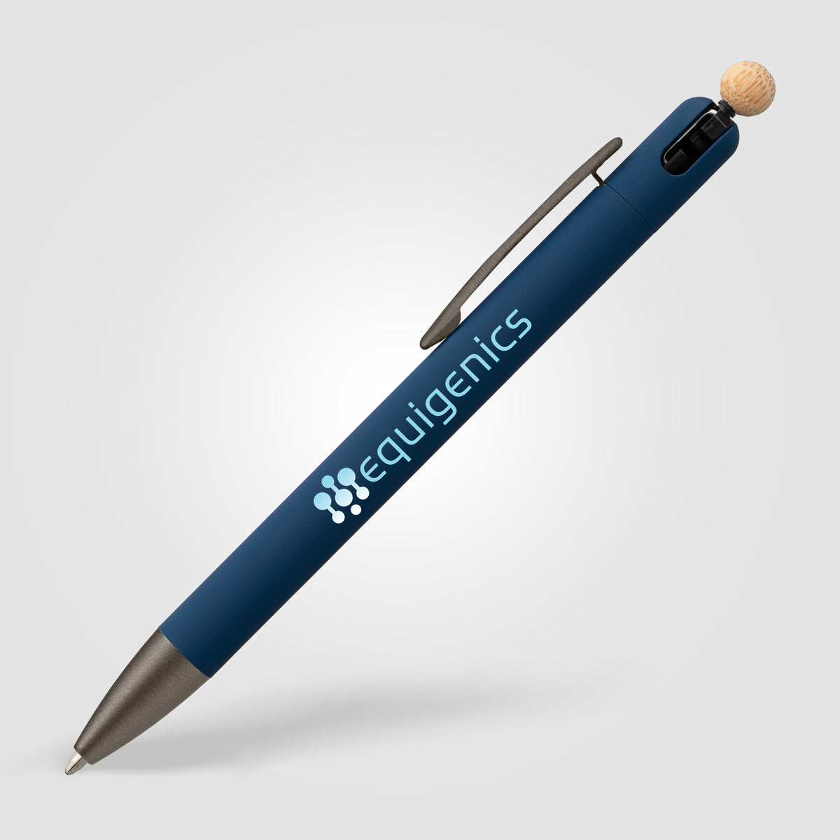 Stylo Cavo en aluminium recyclé avec fonction anti-stress