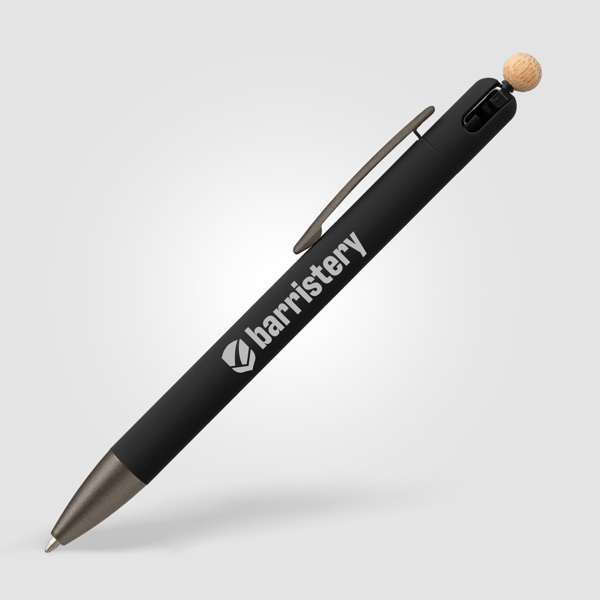 Stylo Cavo en aluminium recyclé avec fonction anti-stress