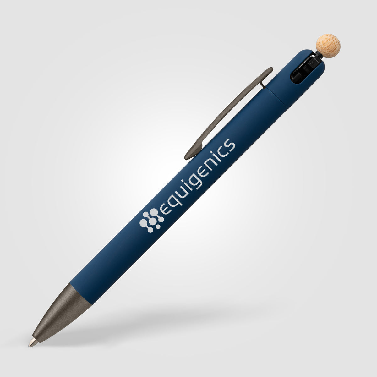 Stylo Cavo en aluminium recyclé avec fonction anti-stress