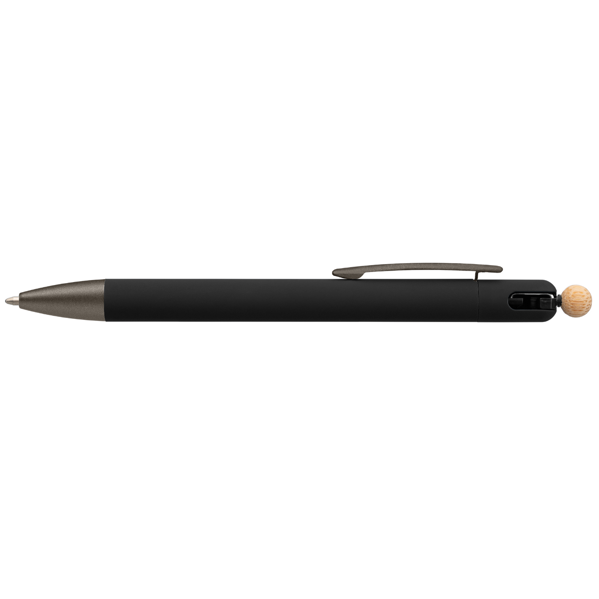 Stylo Cavo en aluminium recyclé avec fonction anti-stress