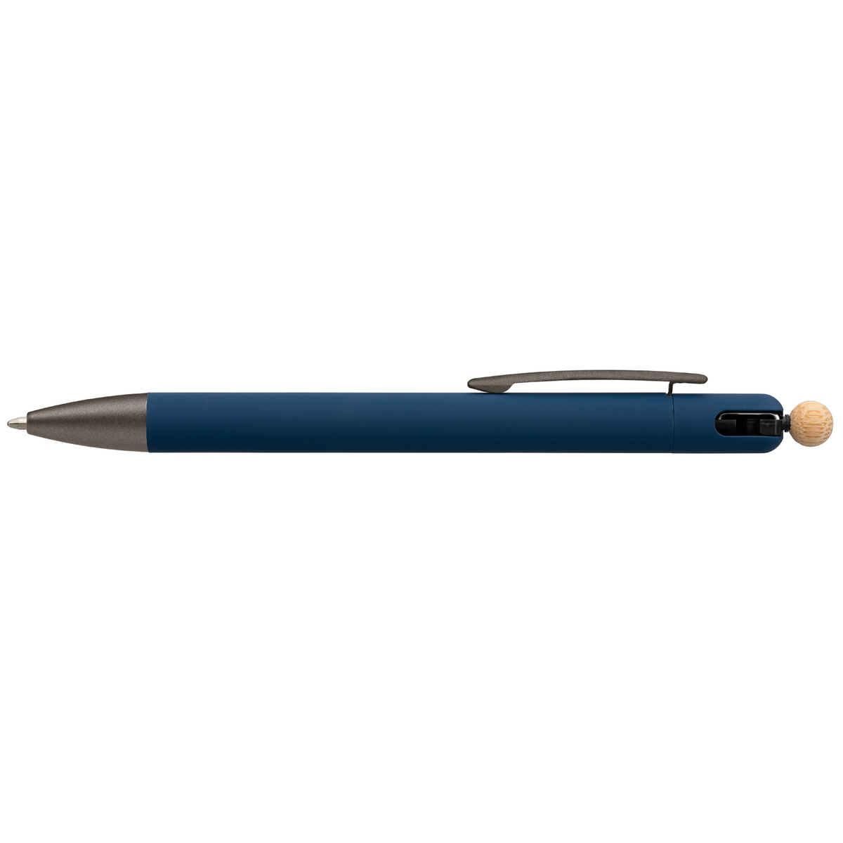 Stylo Cavo en aluminium recyclé avec fonction anti-stress
