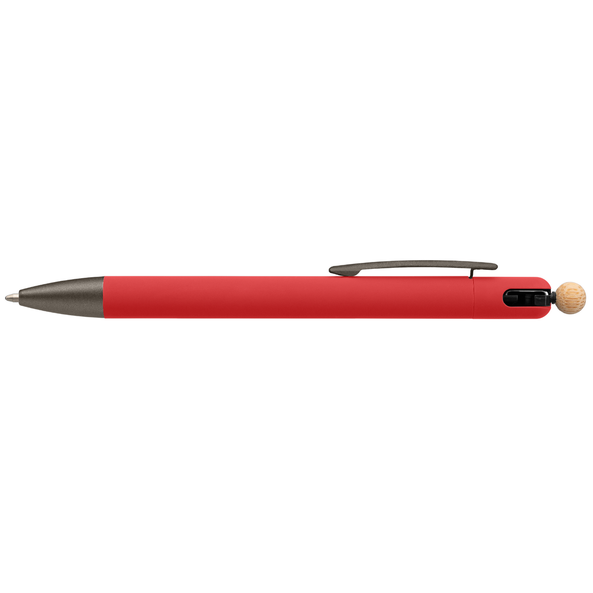 Stylo Cavo en aluminium recyclé avec fonction anti-stress