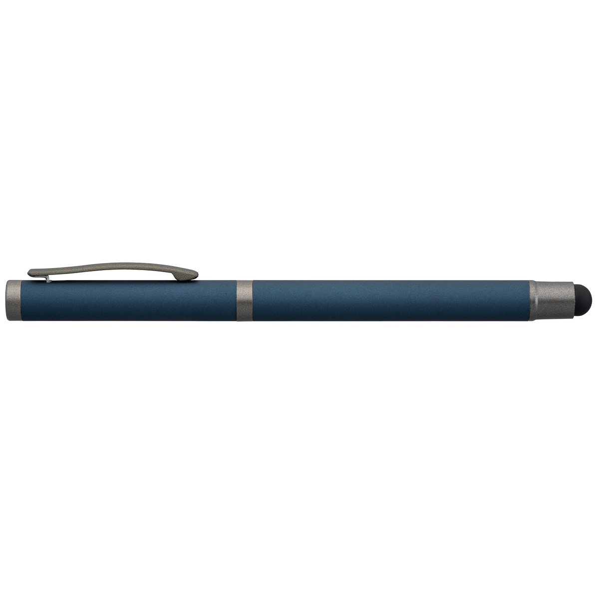 Stylo gel à stylet Bowie en aluminium recyclé