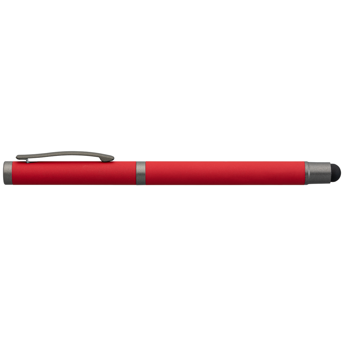 Stylo gel à stylet Bowie en aluminium recyclé