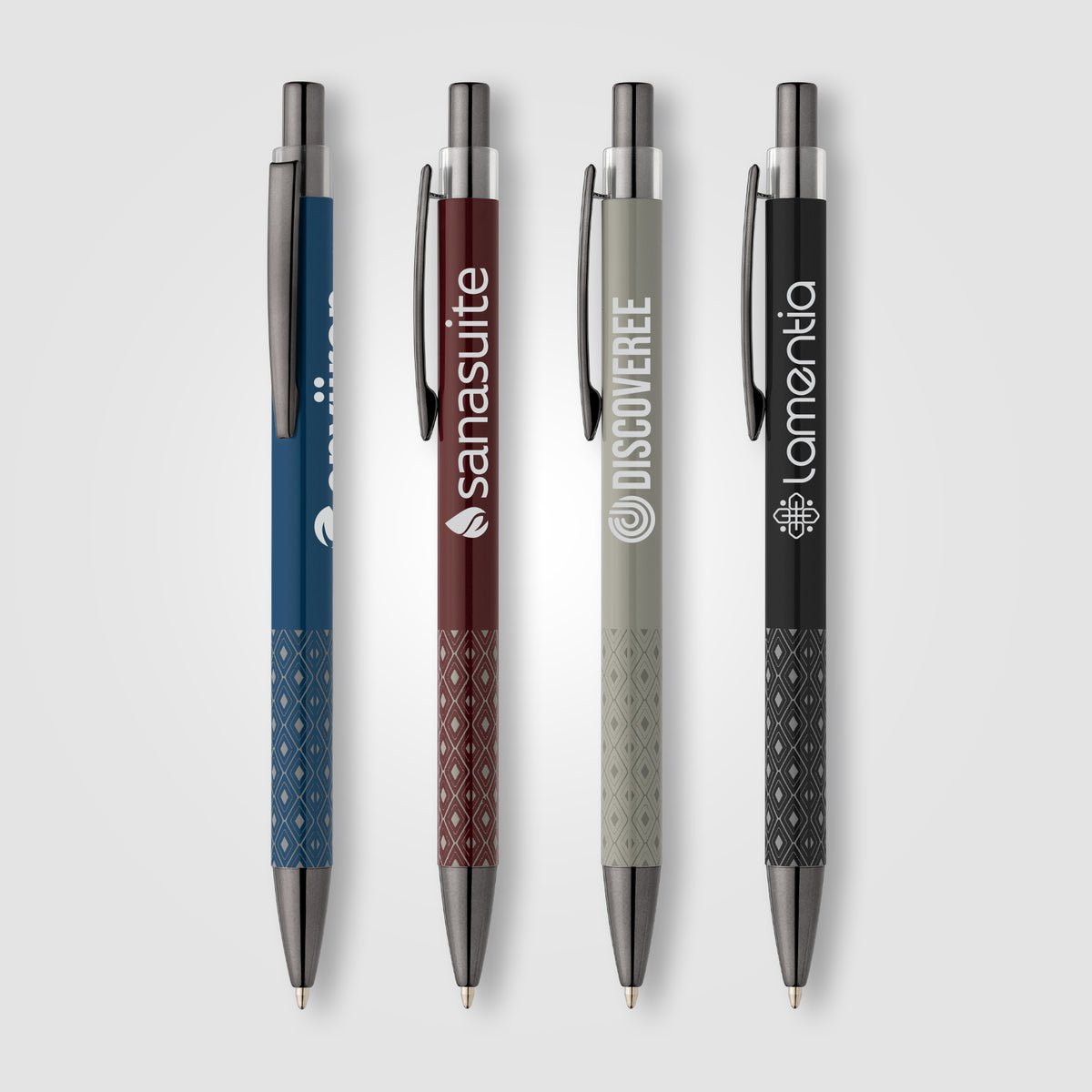 Stylo Norin en aluminium recyclé