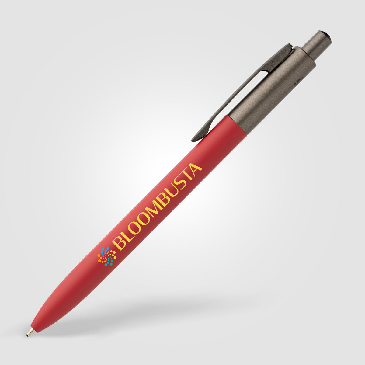 Stylo Koro en aluminium recyclé avec finition métal canon de fusil