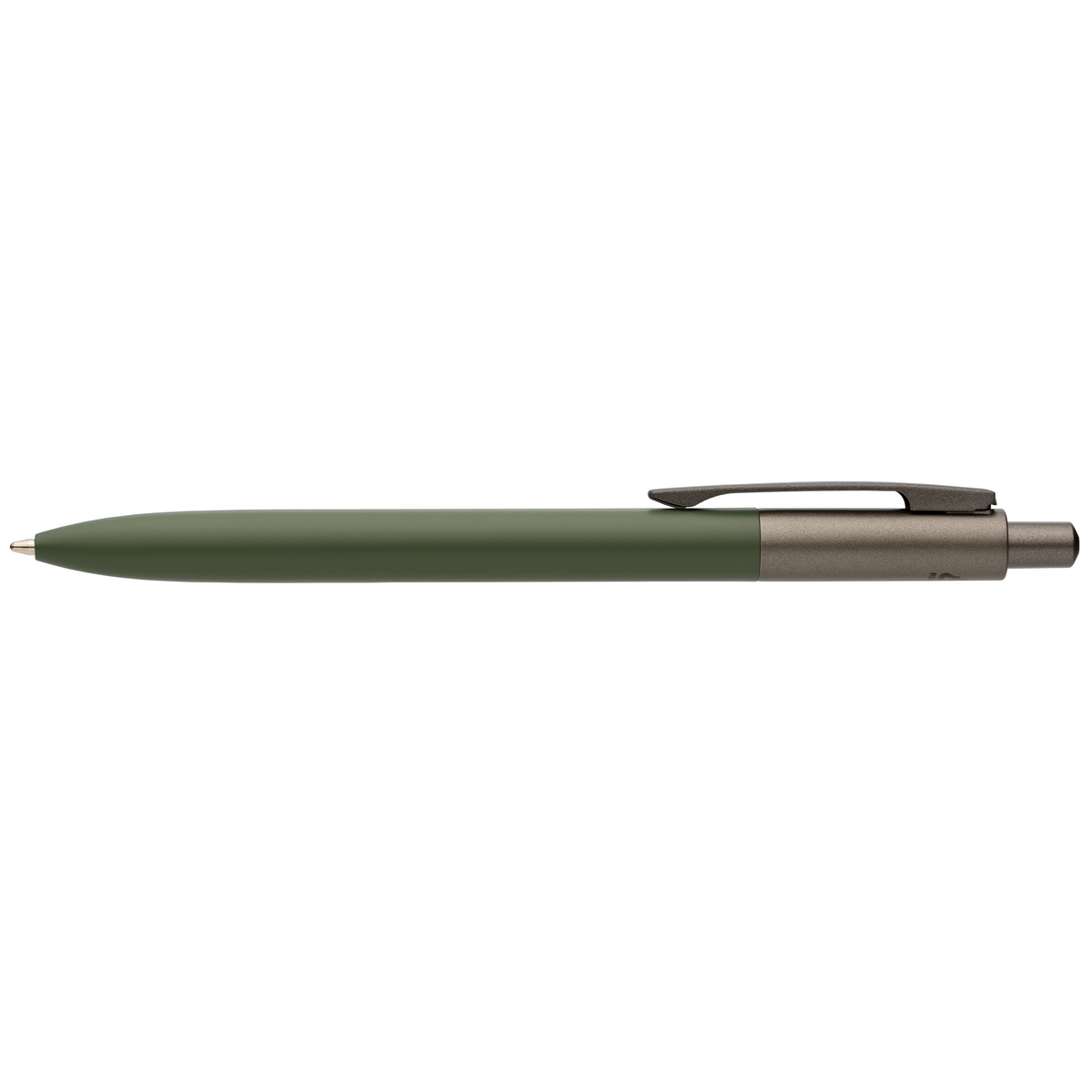 Stylo Koro en aluminium recyclé avec finition métal canon de fusil