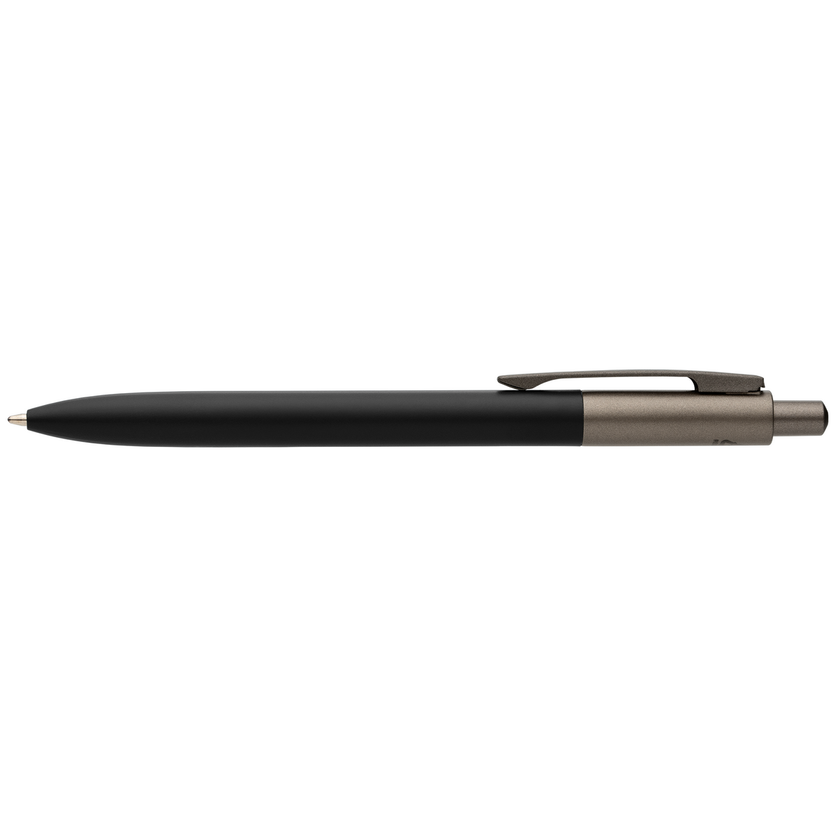 Stylo Koro en aluminium recyclé avec finition métal canon de fusil