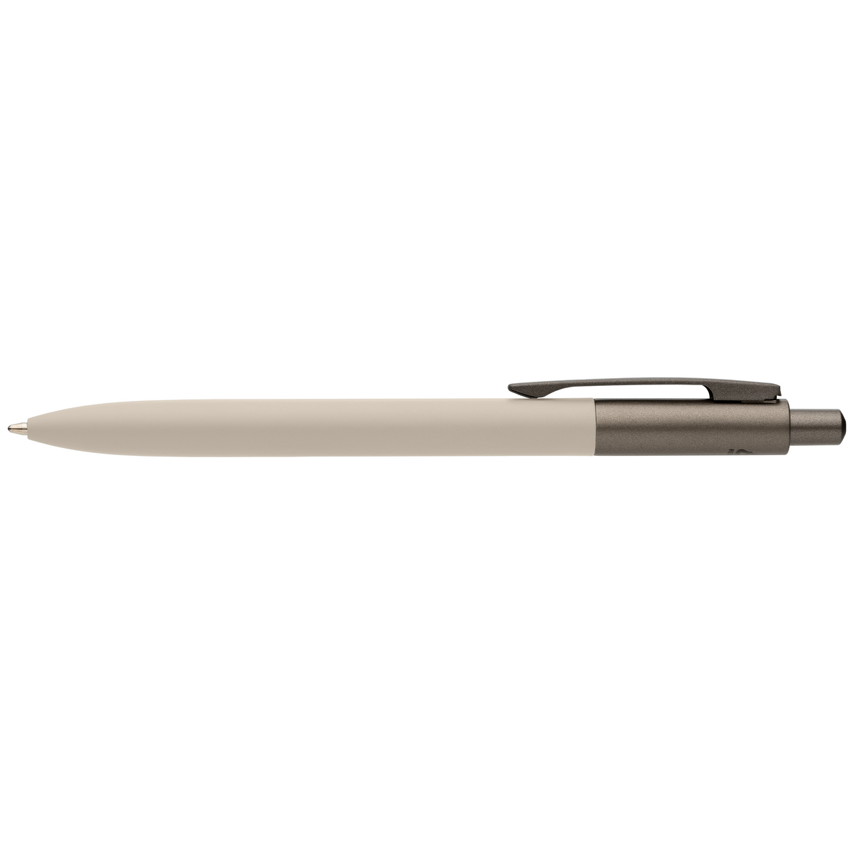 Stylo Koro en aluminium recyclé avec finition métal canon de fusil