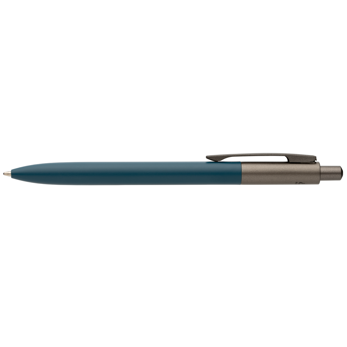 Stylo Koro en aluminium recyclé avec finition métal canon de fusil