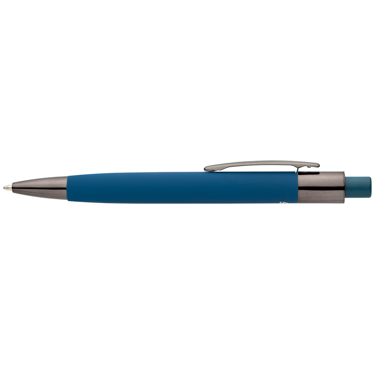 Stylo Malmö en aluminium recyclé avec corps soft-touch