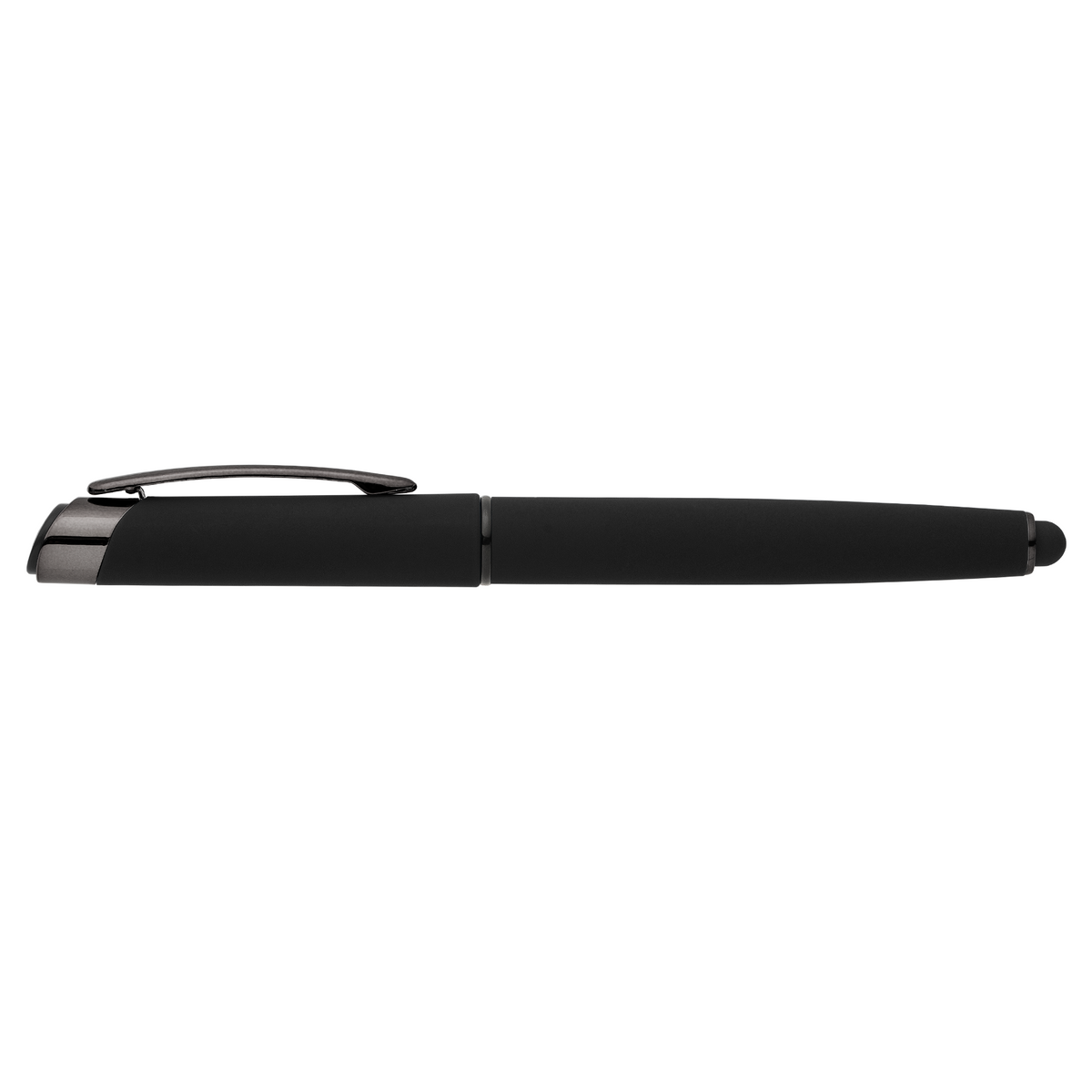 Stylo gel monochrome Forma en aluminium recyclé