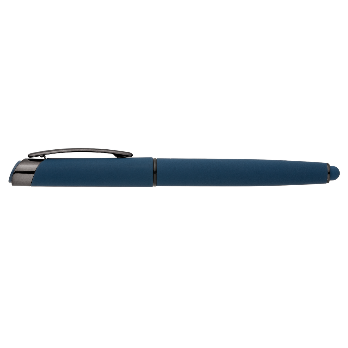 Stylo gel monochrome Forma en aluminium recyclé