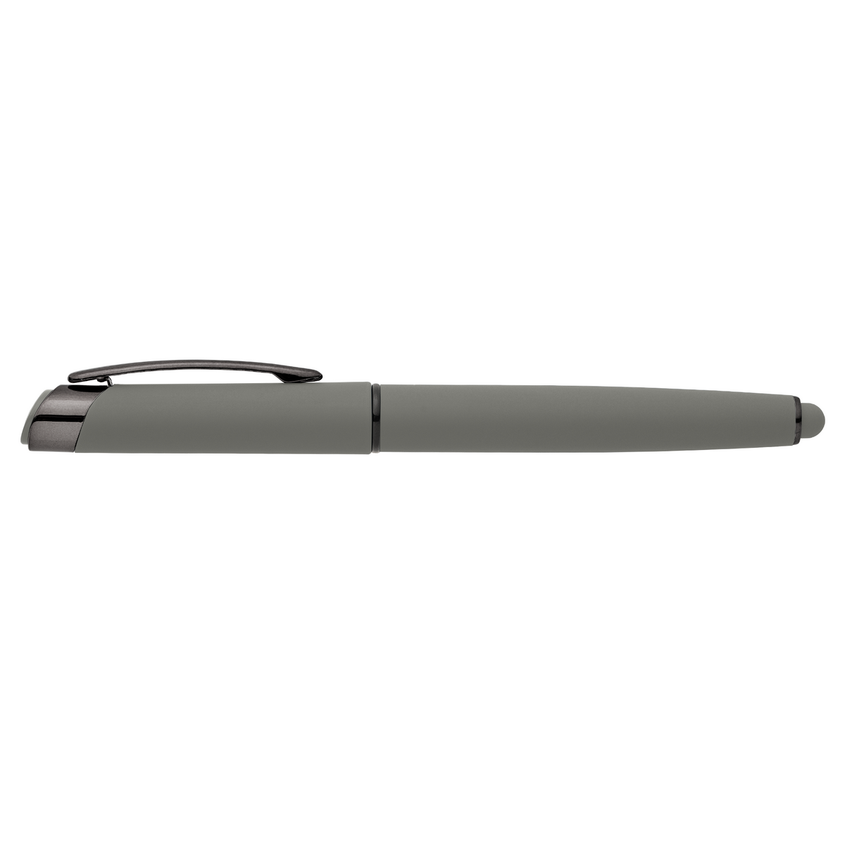 Stylo gel monochrome Forma en aluminium recyclé