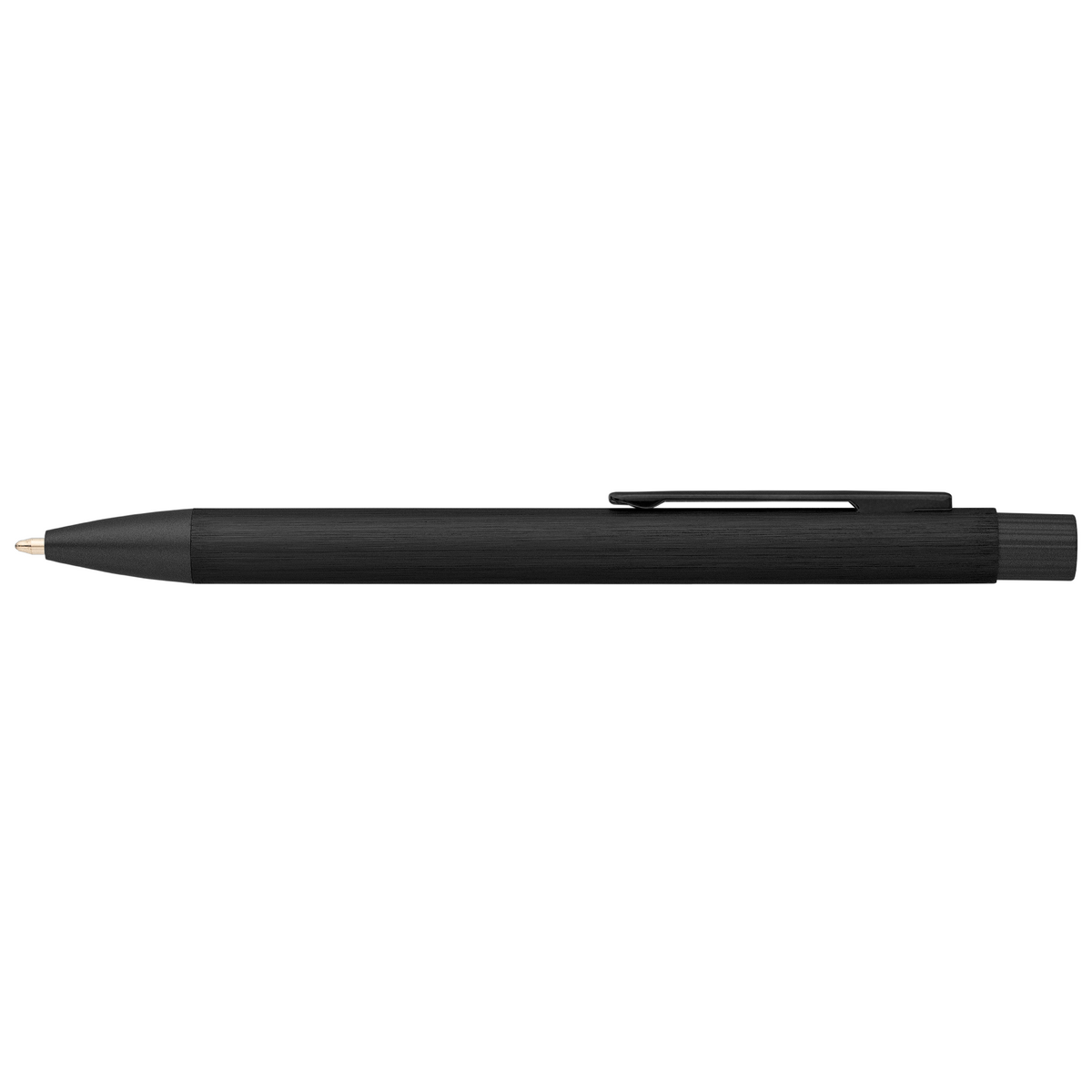 Stylo texturé Majesty en aluminium recyclé