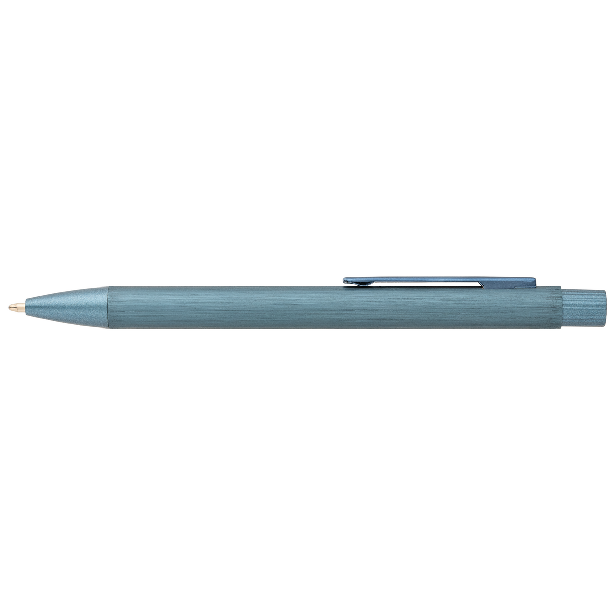 Stylo texturé Majesty en aluminium recyclé