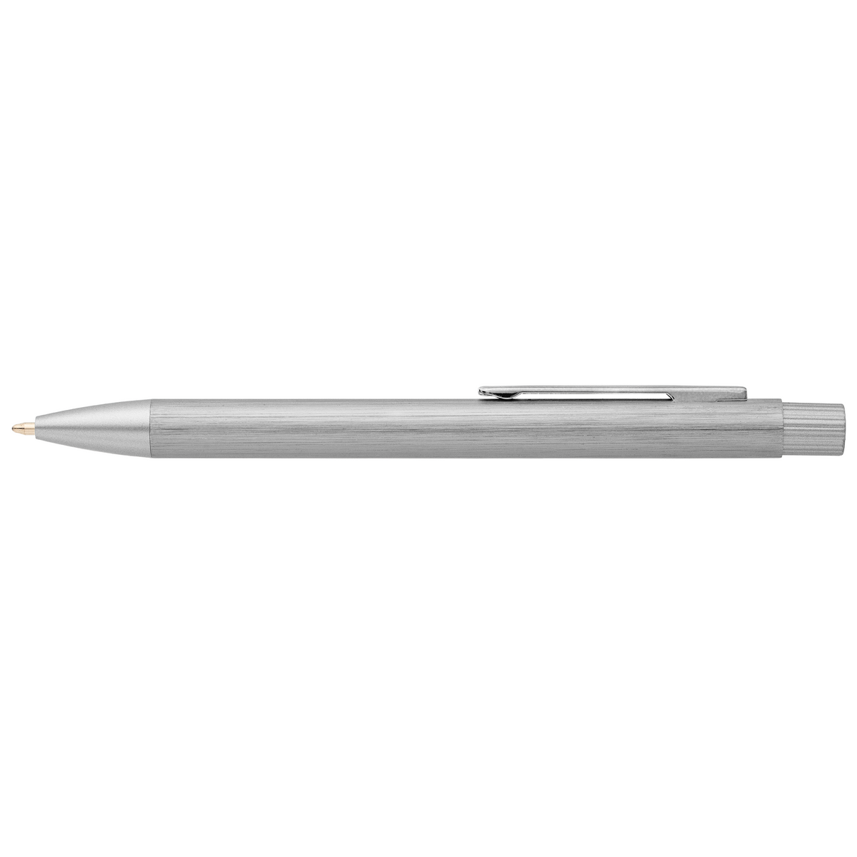 Stylo texturé Majesty en aluminium recyclé