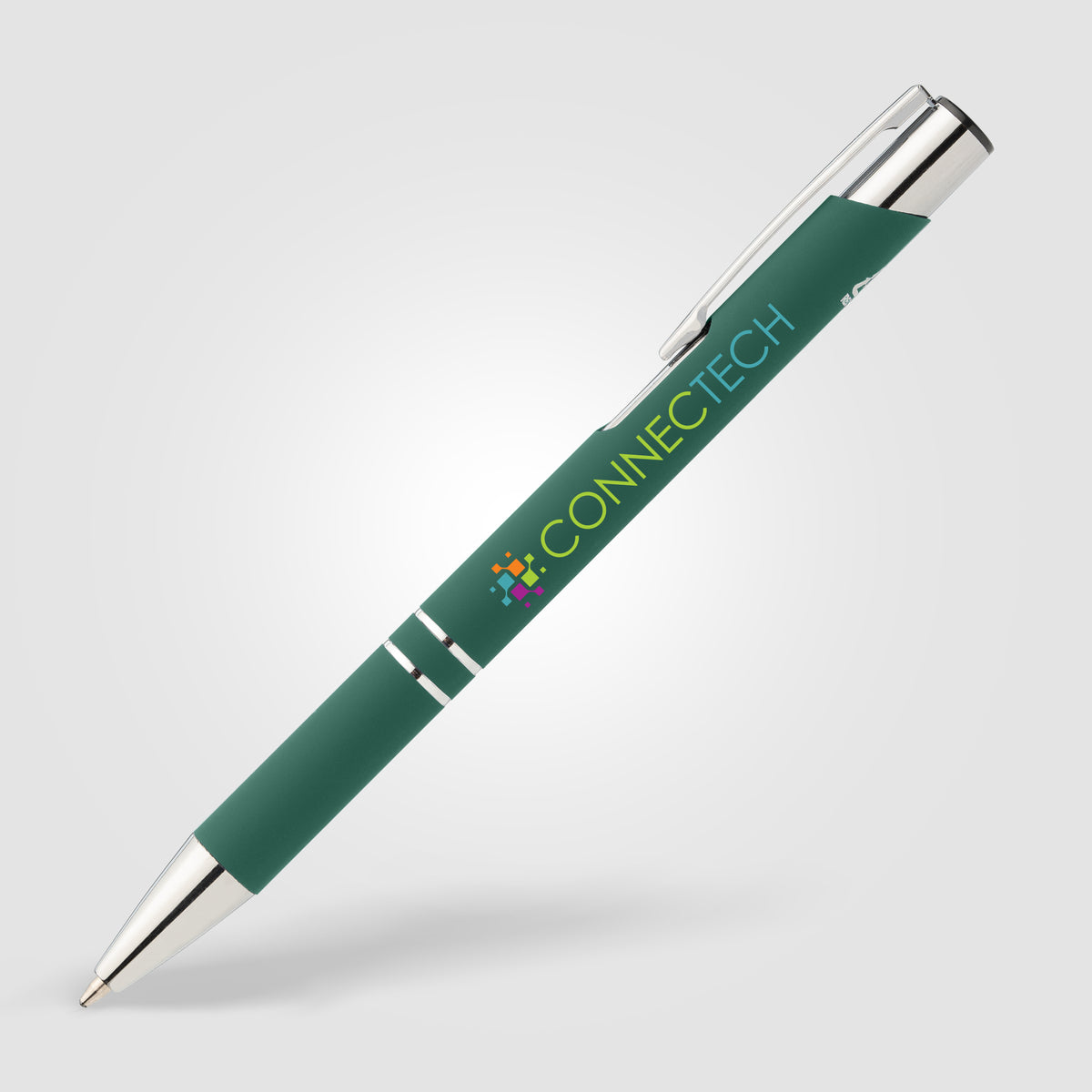 Stylo Tres-Chic en aluminium recyclé avec finition chromée